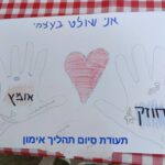תעודת סיום תהליך אימון התמודדות עם חרדה