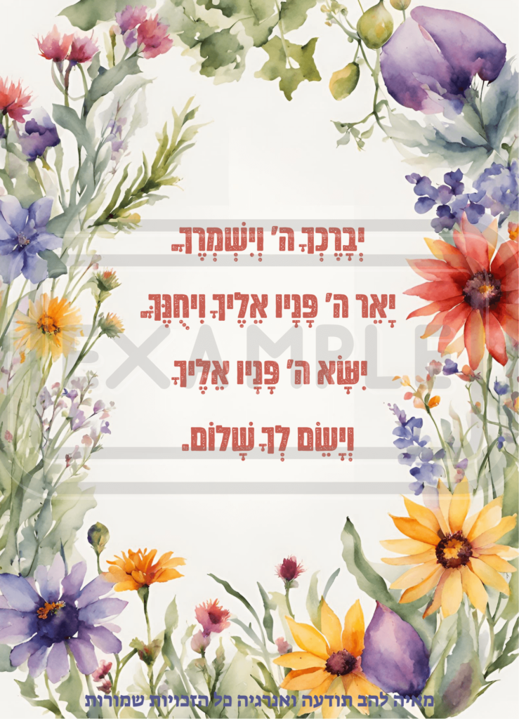 ברכת הכהנים