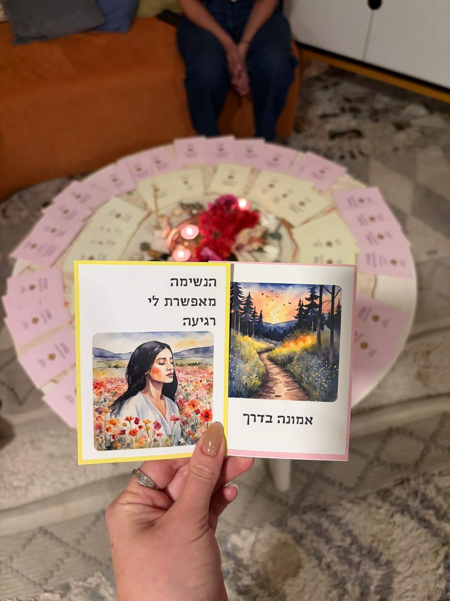 קלפי טמנוס – אמונה בדרך ונשימה